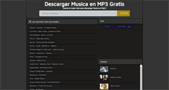 Desktop Screenshot of caletamusica.com